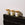Public Goods 3 Piece Mini Candle Set (3.5 oz) | Glass Candle Gift Set w/ Wood Lids | Black Currant, Cedar & Suede, Lavender & Vanilla