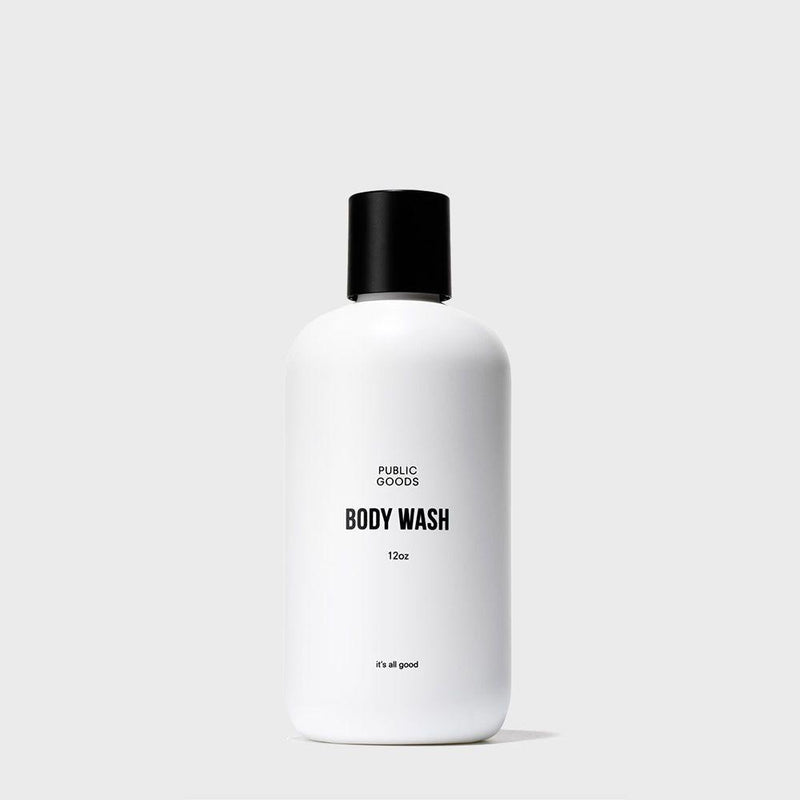 Public Goods Sulfate-Free Natural Body Wash w/ Essential Oils