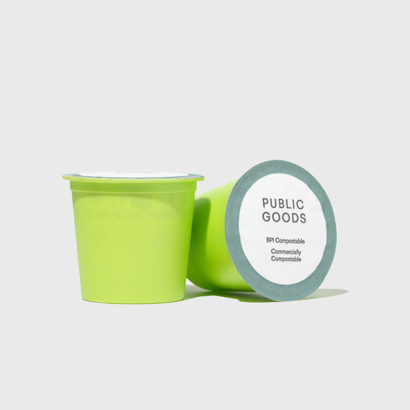 Public Goods Coffee Pods