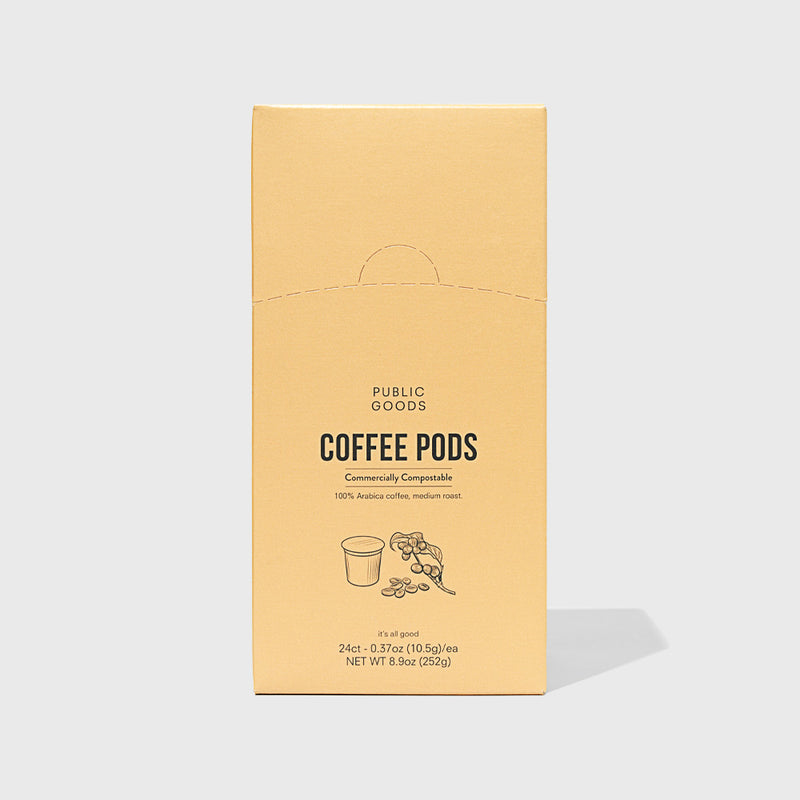 Public Goods Coffee Pods
