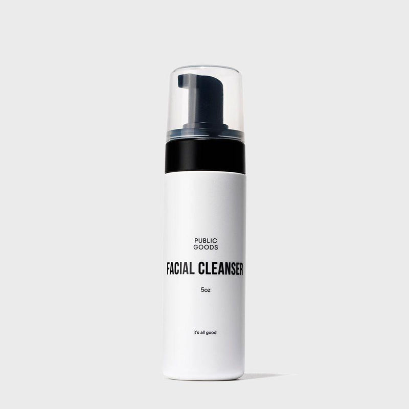 Public Goods Foaming Facial Cleanser | Daily Hydration for Sensitive Skin