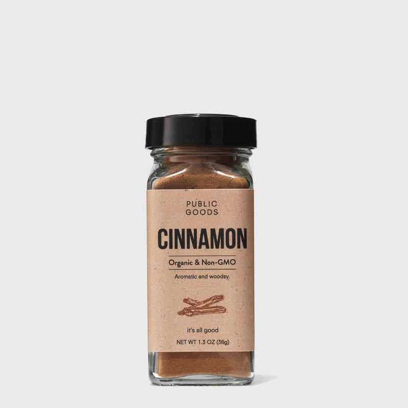 Public Goods Grocery Ground Cinnamon