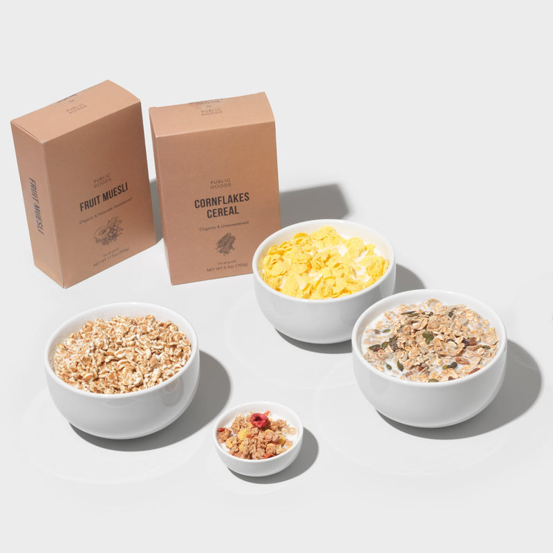 Public Goods Grocery Honey Puffed Spelt Cereal