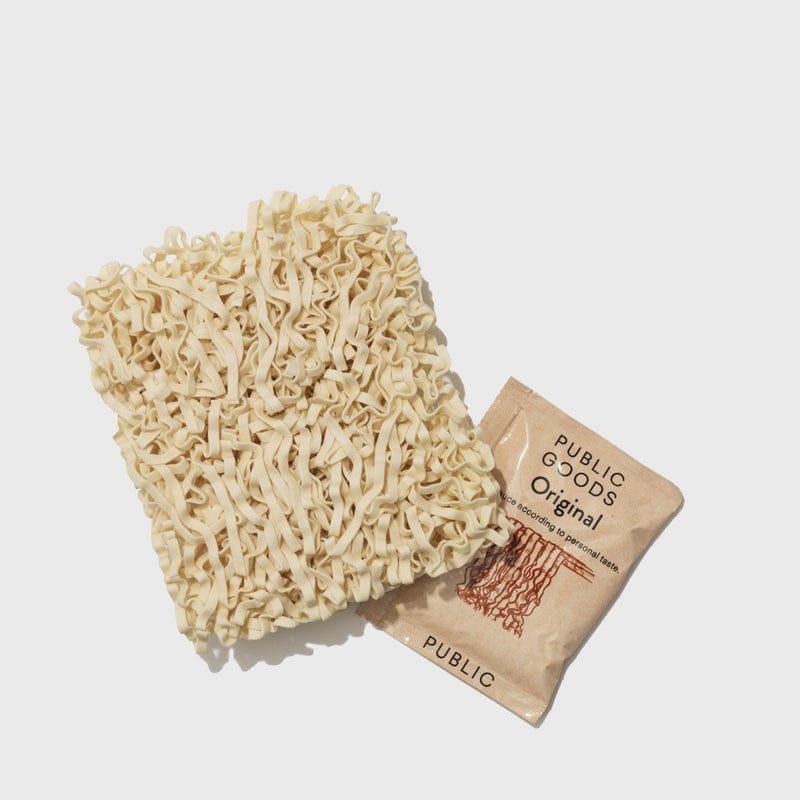 Public Goods Healthy & Natural Original Ramen Noodles