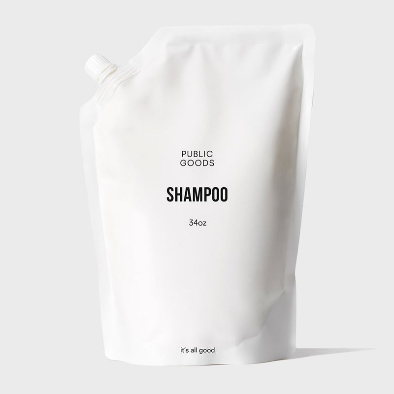 Public Goods Natural Organic Shampoo 34 fl oz Proposed Description Additions