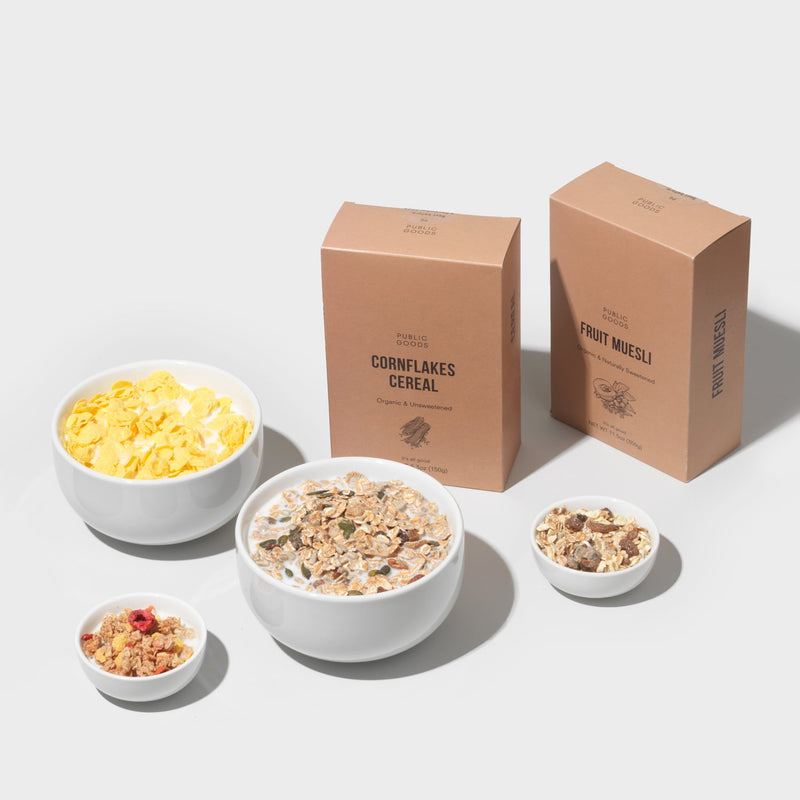 Public Goods Grocery Spelt Crunch Cereal