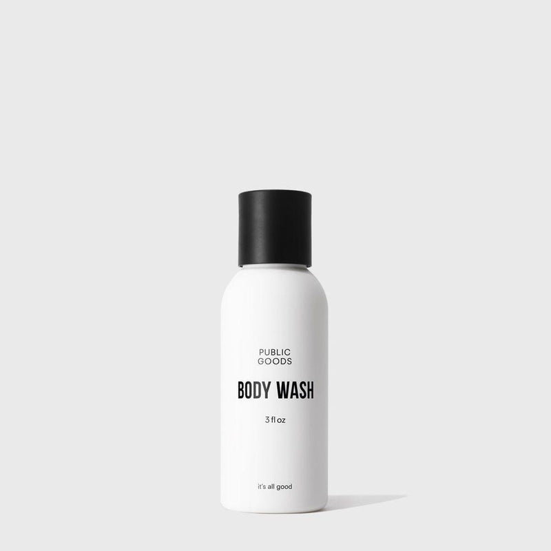 Public Goods Personal Care Travel Size Body Wash